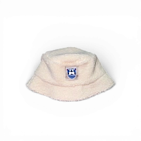 Панама с логотипом утепленная (Цвет молочно-белый)