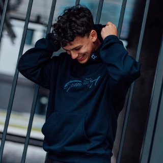 Худи Не для всех (Темно-синий, Размер L)