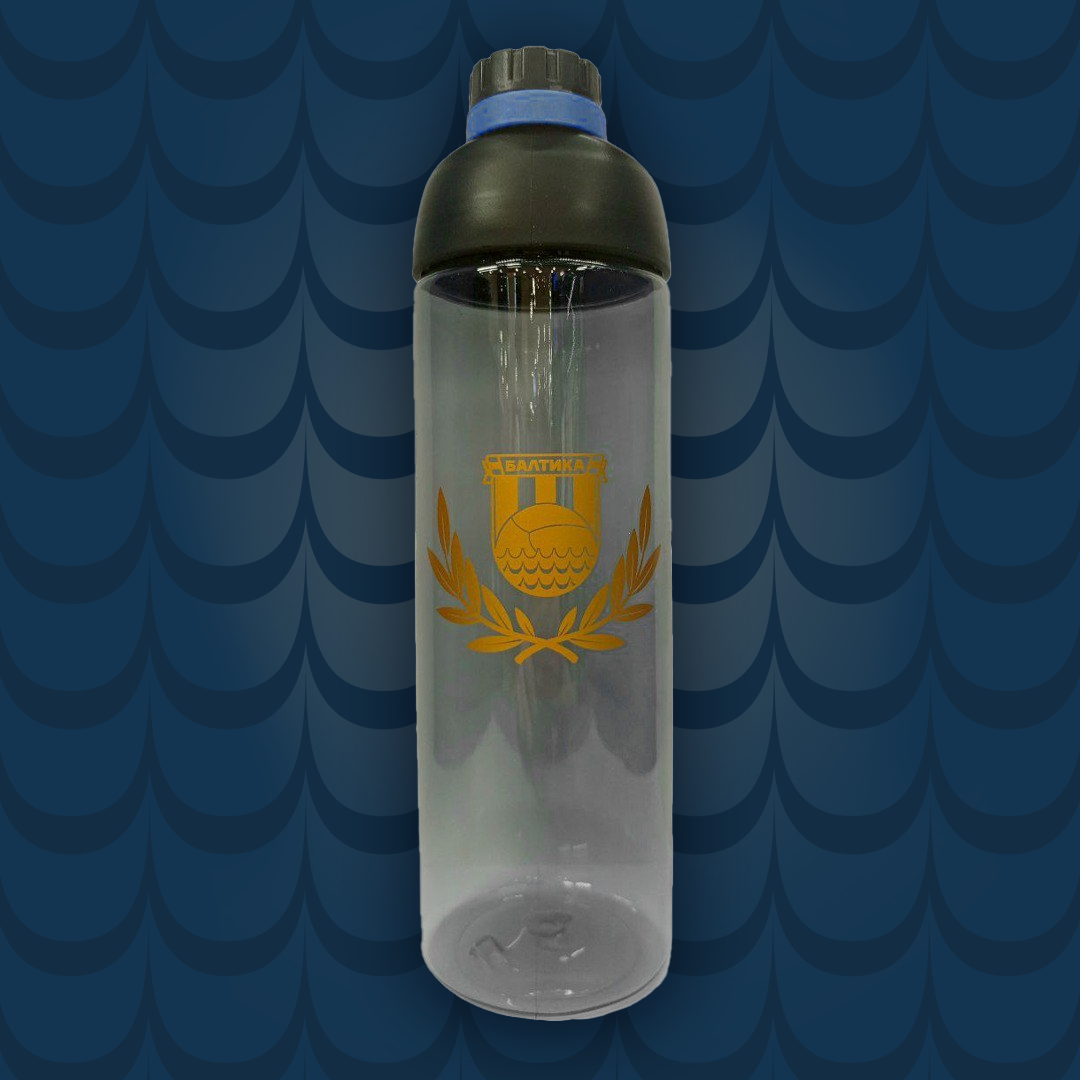 Бутылка для воды с держателем. 70 лет