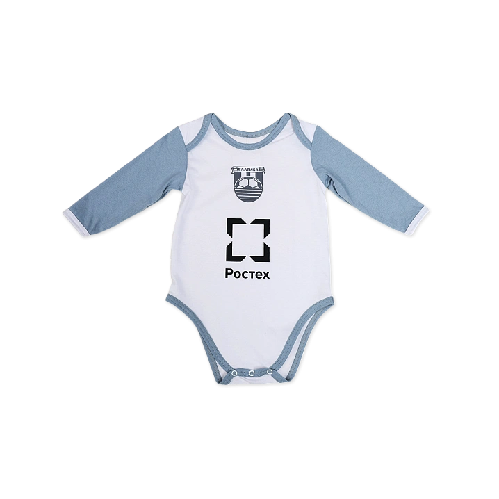 Боди "Игровая", длинный рукав (Размер 74-48)