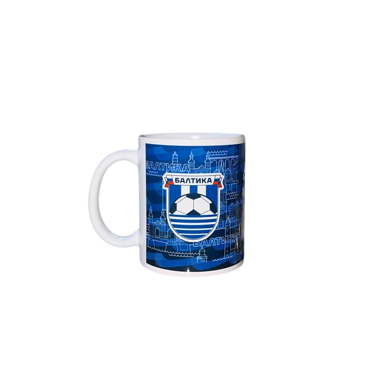 Кружка с нанесением "Достояние края" (Керамическая)