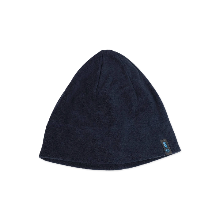 Шапка JAKO флисовая, темно-синяя (Цвет темно-синий, размер Senior, арт.09)