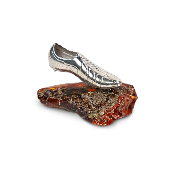 Сувенир янтарный "Бутса" (Сувенирный)