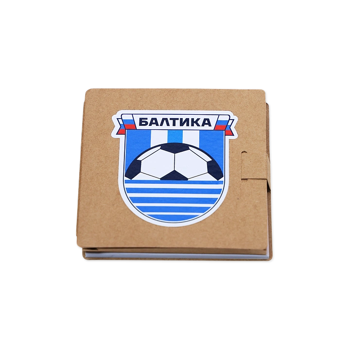 Набор цветных карандашей с блокнотом (Сувенирный)