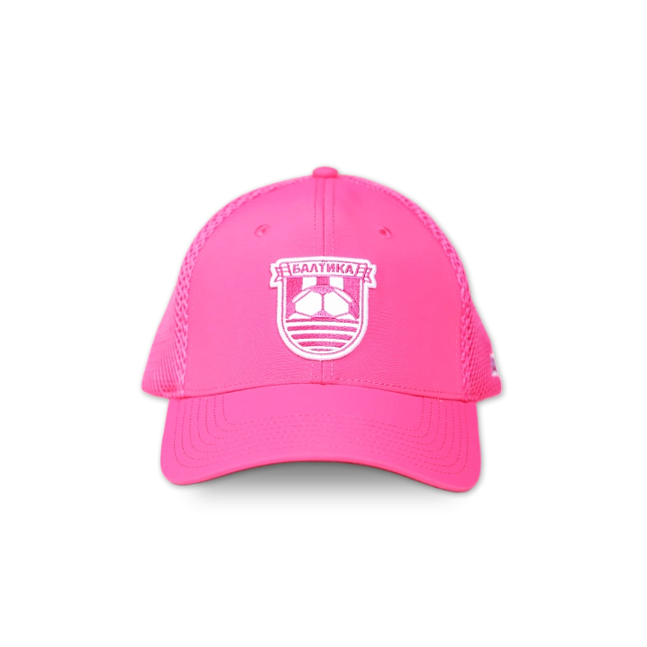 Бейсболка  Atributika&Club Розовая, с сеткой (Розовая)