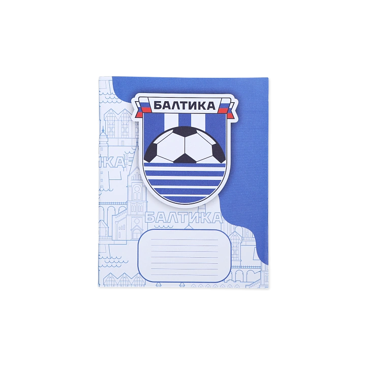 Тетрадь 24 листа "Город" (Толстая)