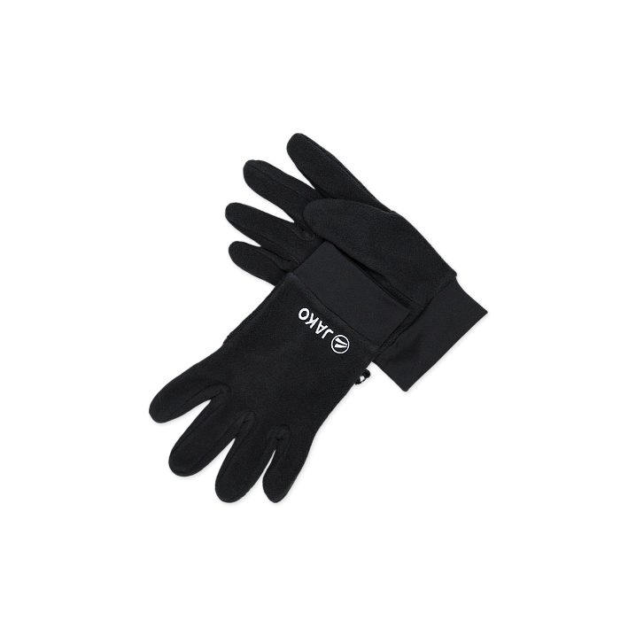 Перчатки JAKO флис (Черный, размер 10)