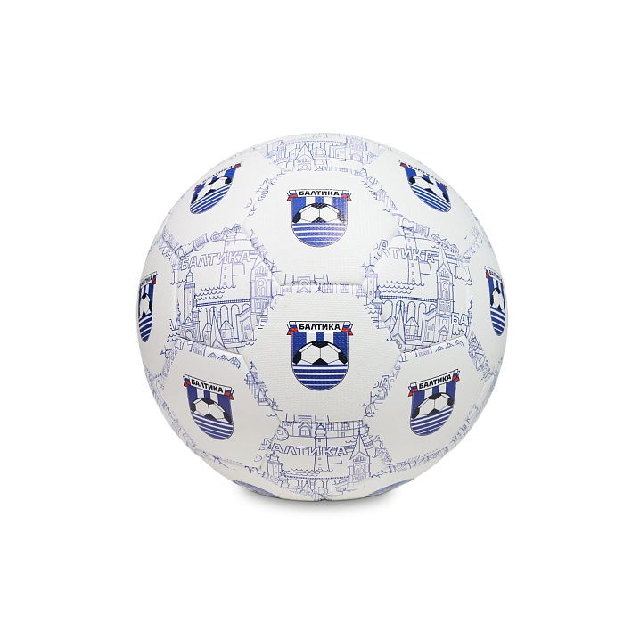Мяч тренировочный "Город", размер 5 (Тренировочный)