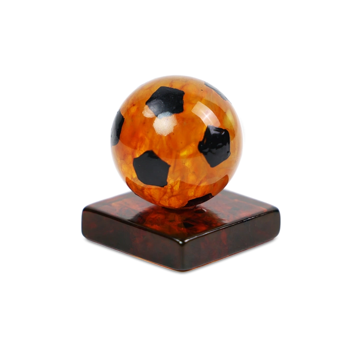 Сувенир янтарный "Мяч" (Сувенирный)
