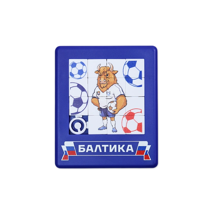 Игрушка головоломка "Пятнашки" (Сувенирный)