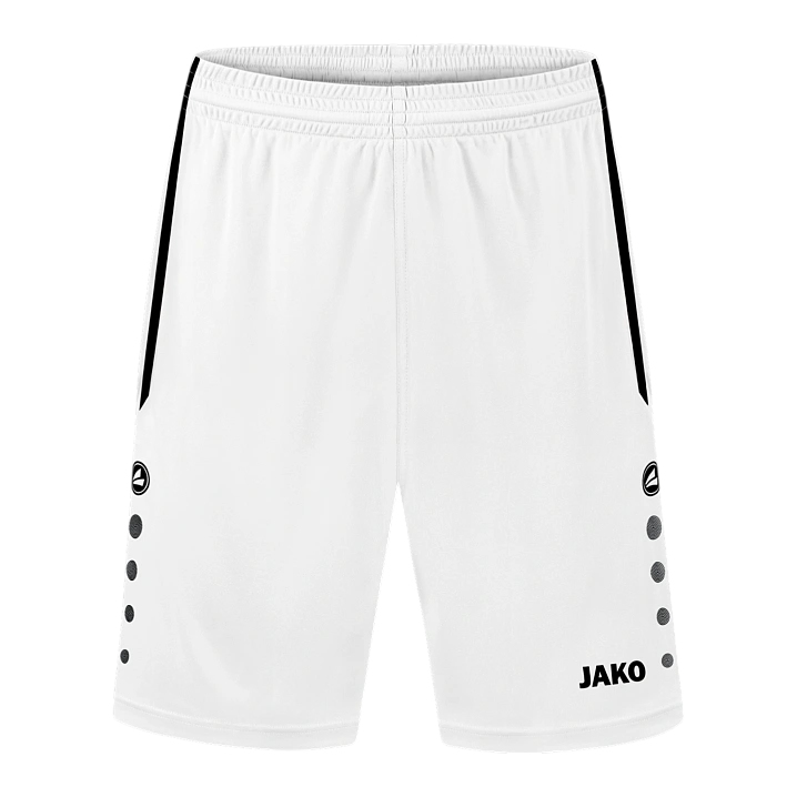 Шорты JAKO игровые взрослые 25/26 белые (Цвет белый, размер S)
