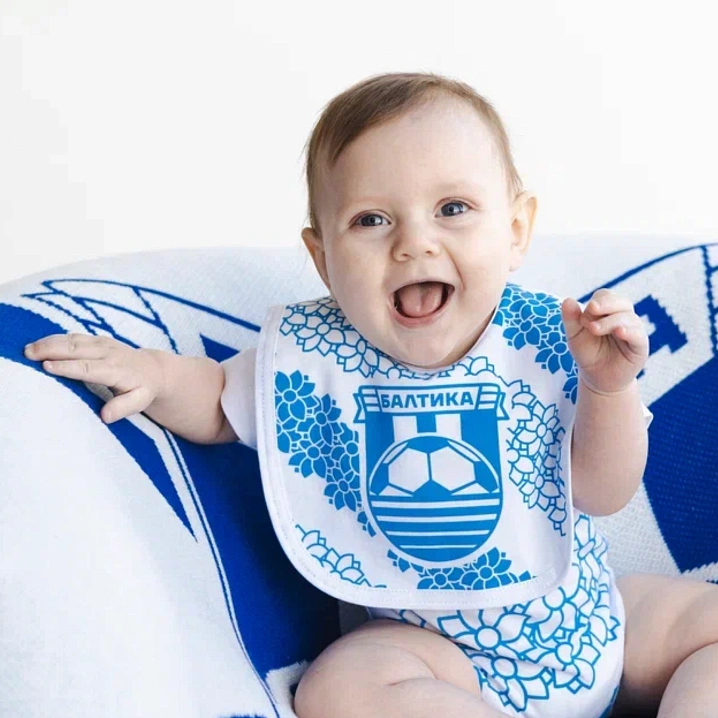 Нагрудник "Цветы" (Единый)