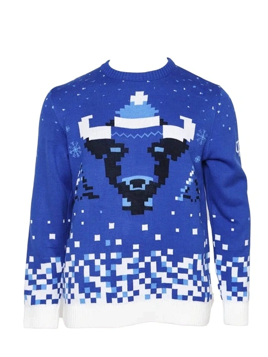 Свитер новогодний (Зубр, Размер 120, Детский)