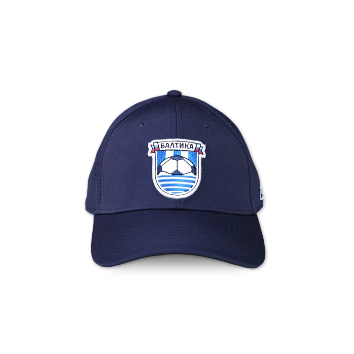 Бейсболка  Atributika&Club Темно-синяя, с сеткой, Лого вышивка (Темно-синяя, с сеткой, Лого вышивка)