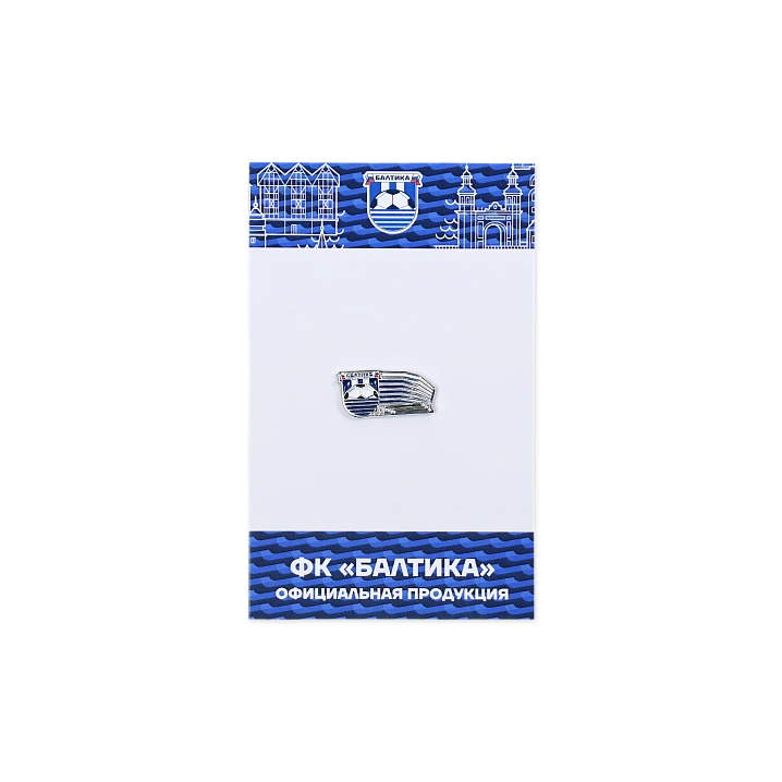 Значок Эмблема Ростех Арена (Металлический)