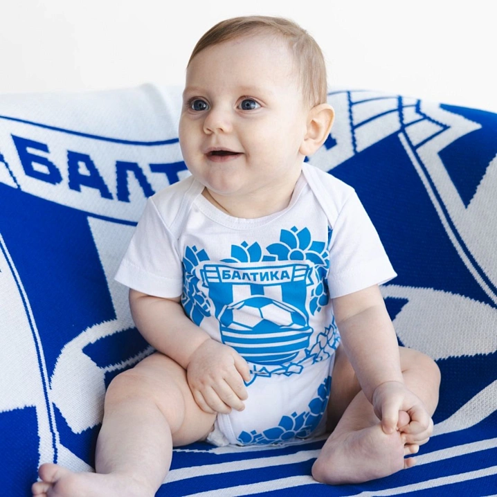 Боди "Цветы", короткий рукав (Размер 68-44, короткий рукав)