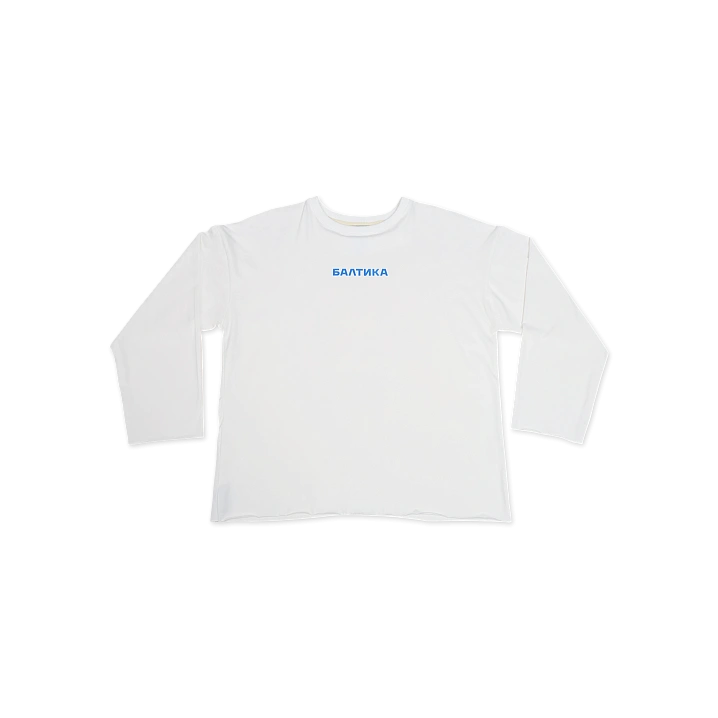 Лонгслив Родина женский белый (Цвет белый, размер XS)