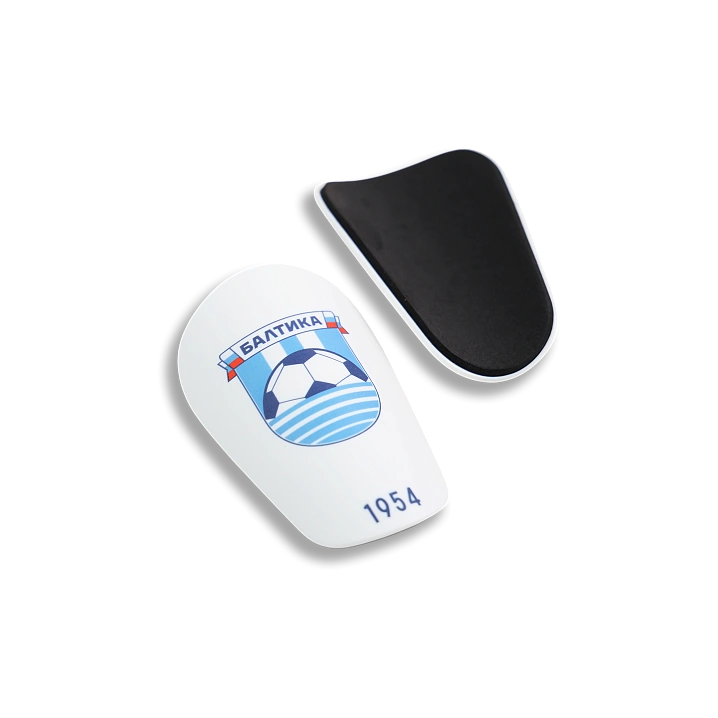 Щитки с логотипом, белые (Цвет белый, рамер 10х6)