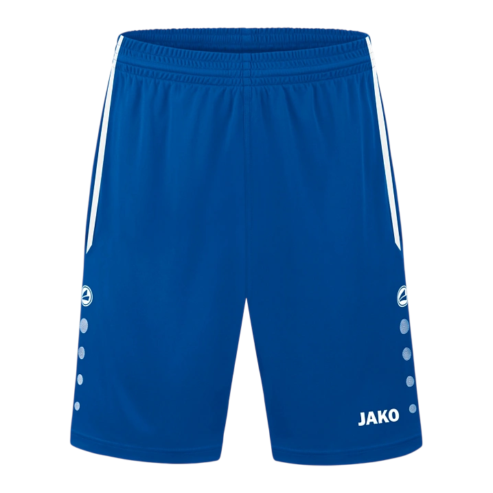 Шорты JAKO игровые взрослые 25/26 синие (Цвет синий, размер S)